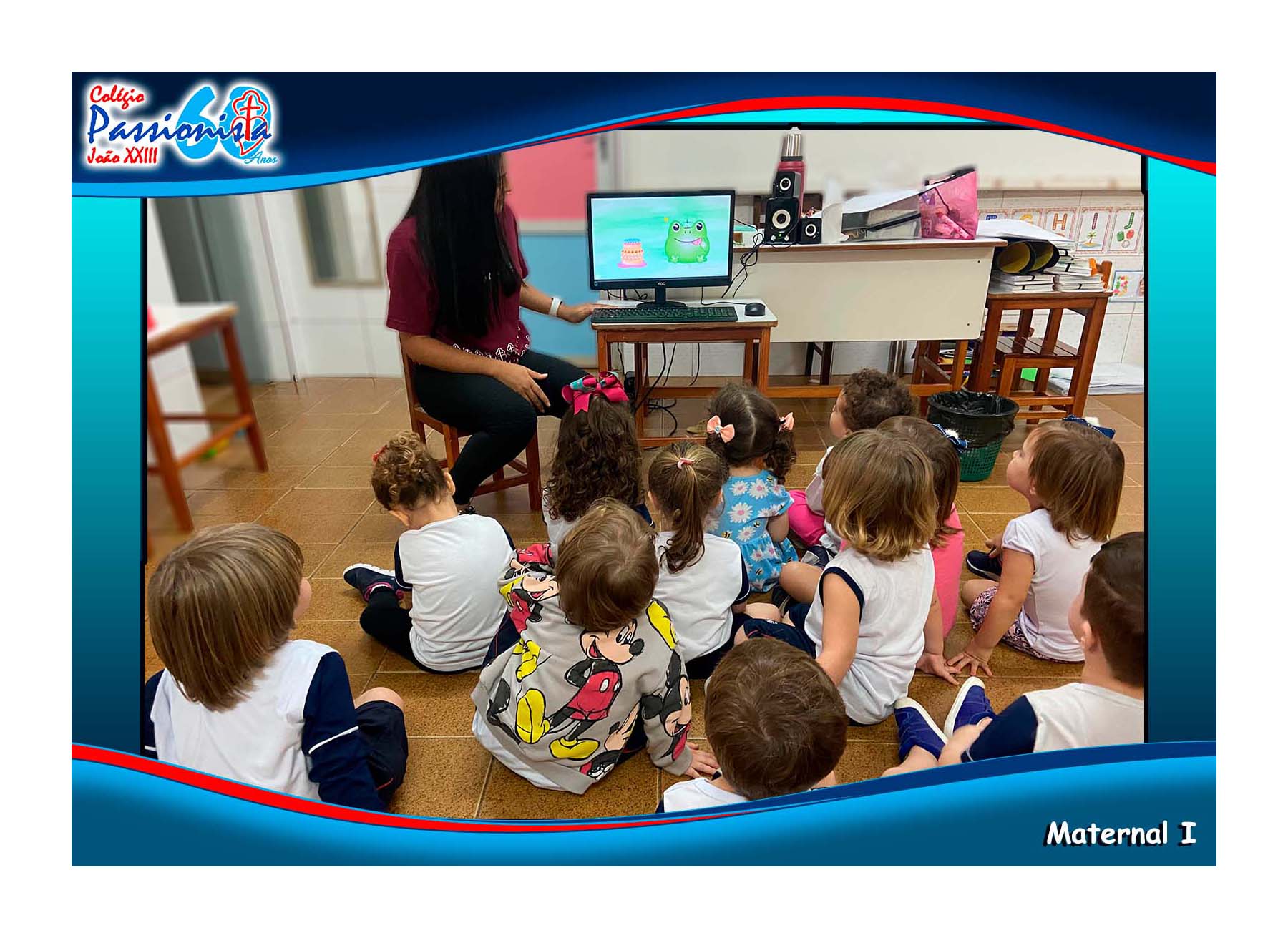 O Sapo Comil�o Col�gio Passionista Jo�o XXIII