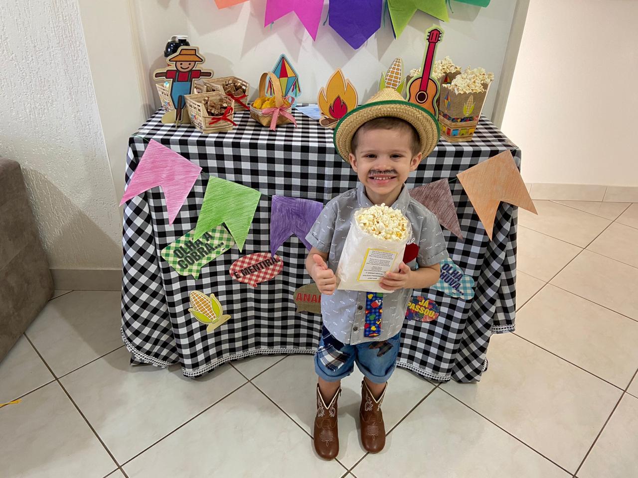 Festa Junina On-line Col�gio Passionista Jo�o XXIII