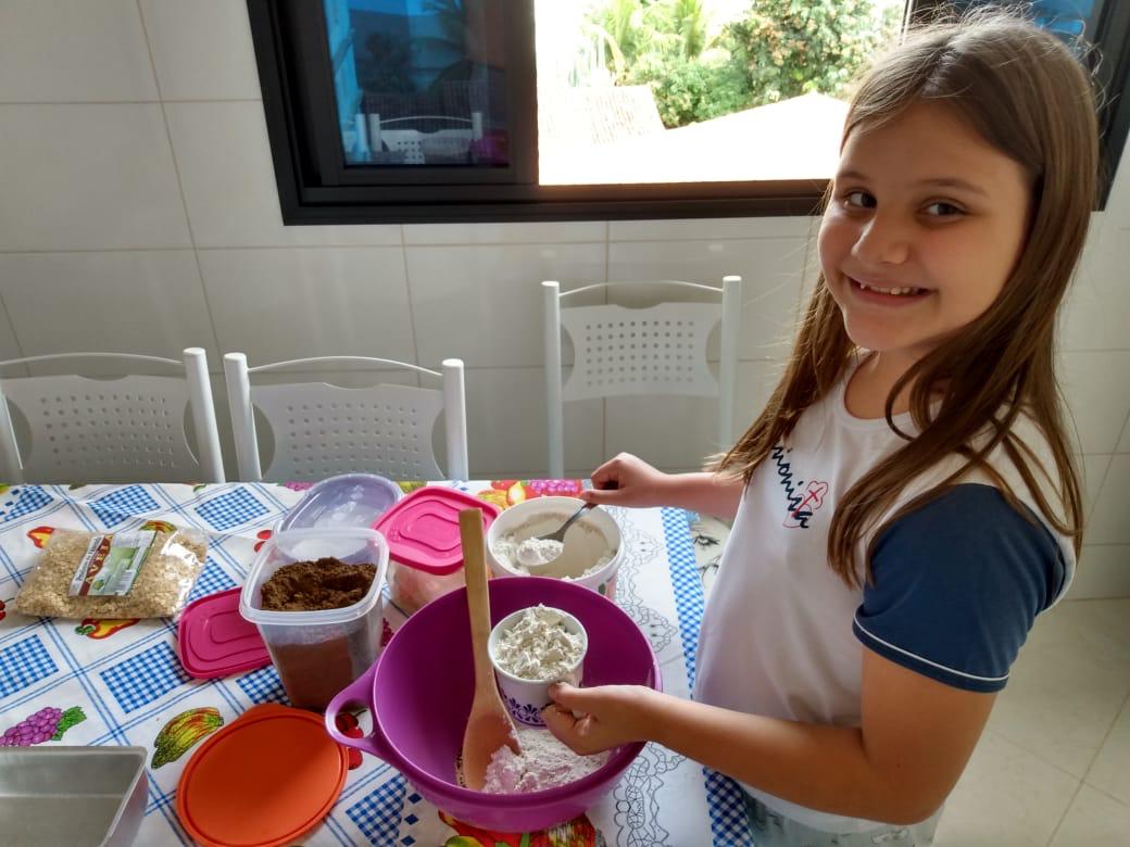 4� Ano na cozinha Col�gio Passionista Jo�o XXIII