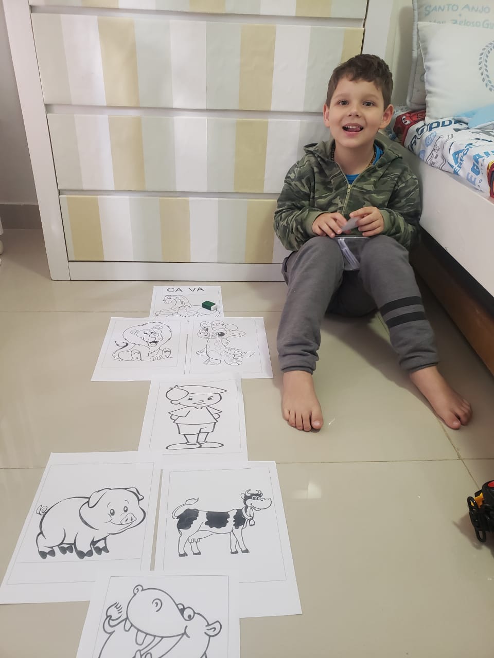 Infantil II Col�gio Passionista Jo�o XXIII