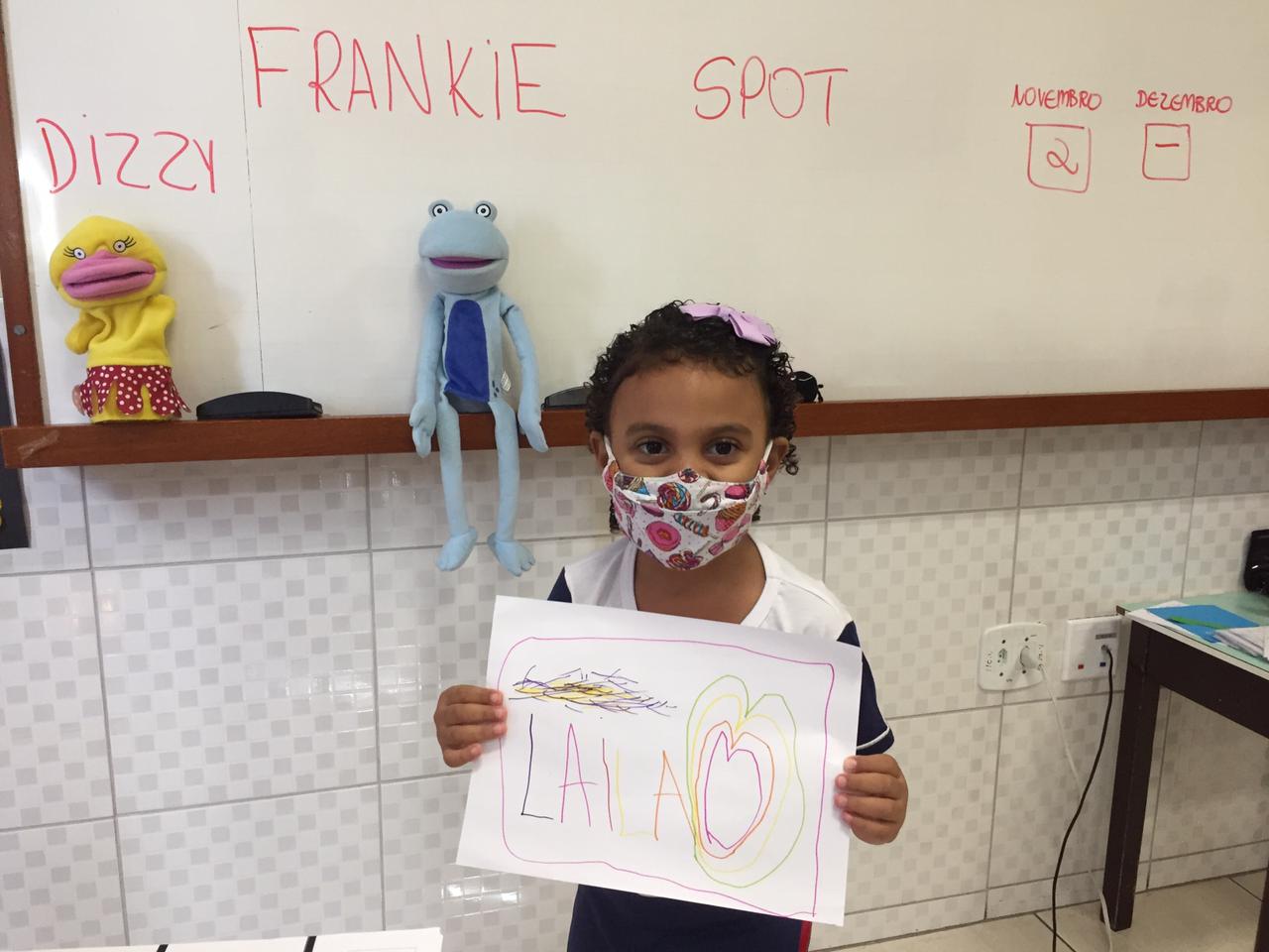 The name is our Identity Col�gio Passionista Jo�o XXIII