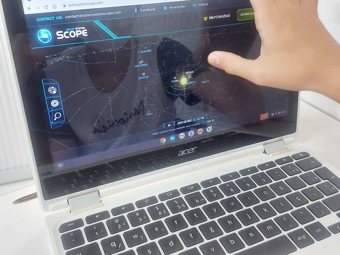 Universo 3D Col�gio Passionista Jo�o XXIII