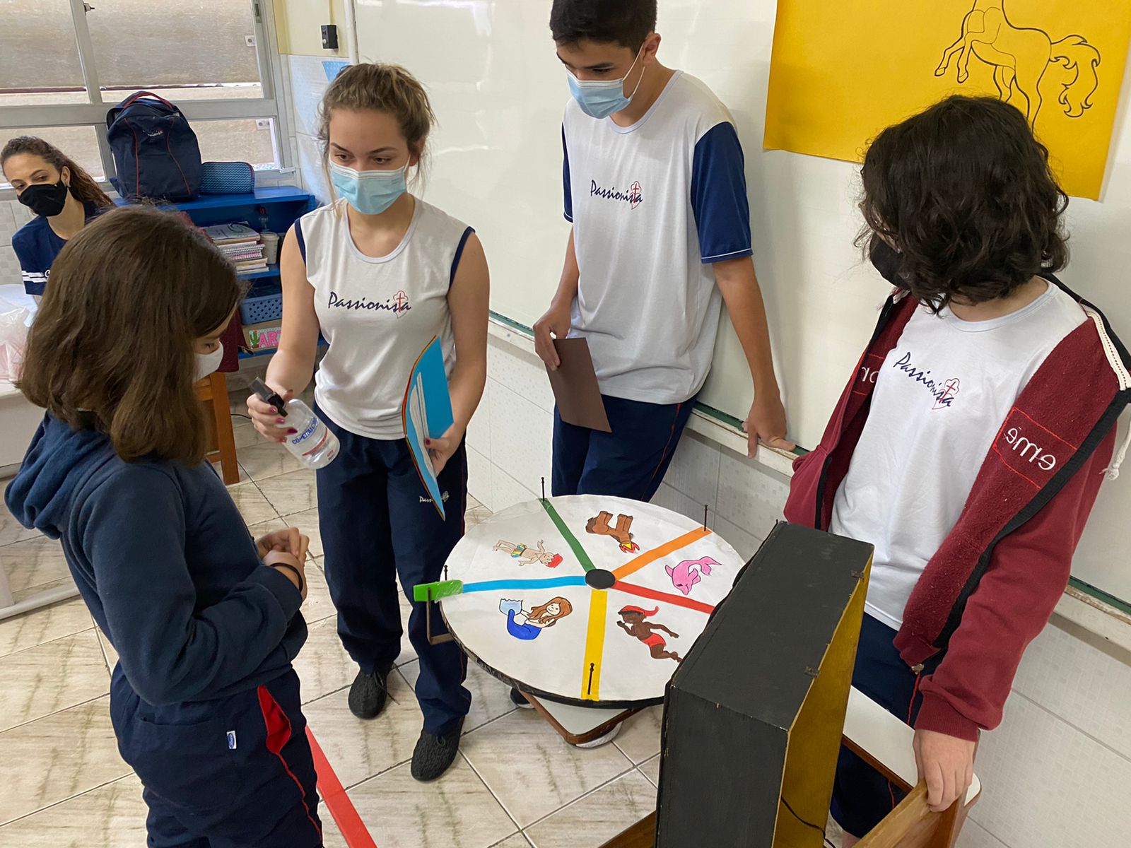 Trabalho Integrado - Fund 1 e 2 Col�gio Passionista Jo�o XXIII