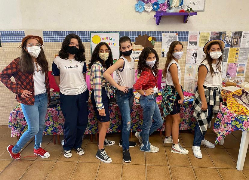 Regi�o nordeste Col�gio Passionista Jo�o XXIII