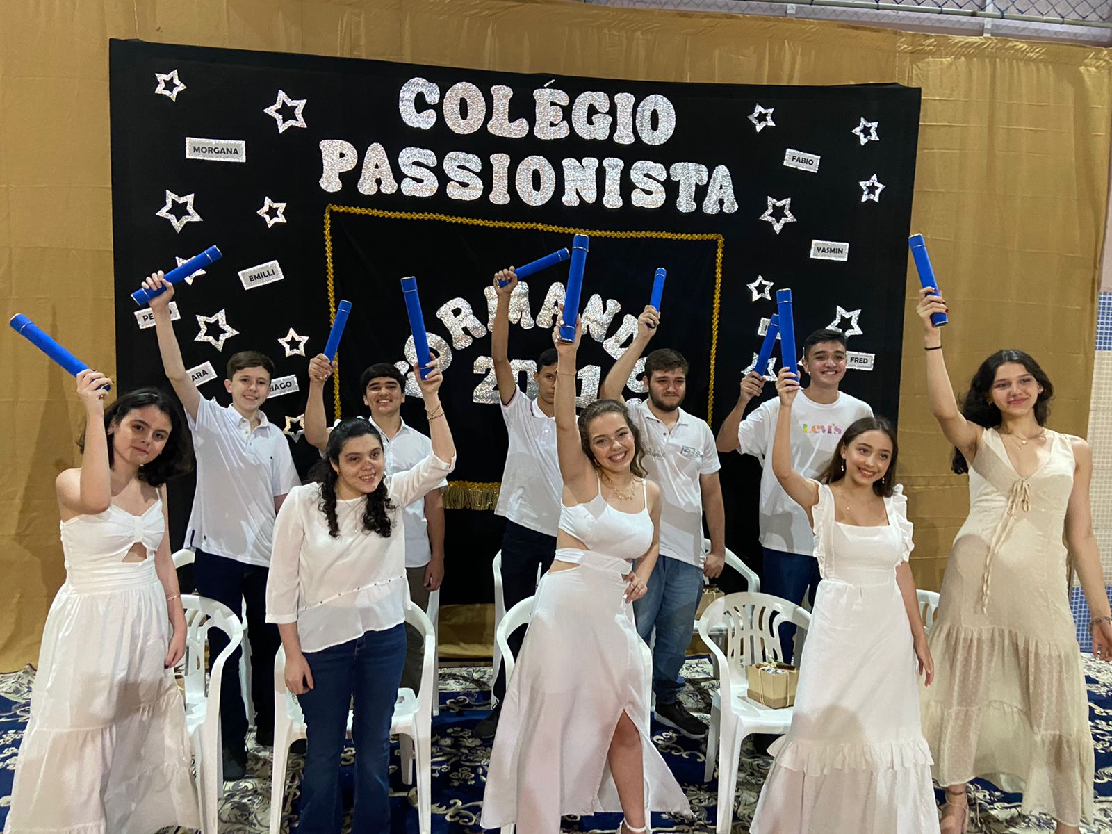 Formatura 2021 Col�gio Passionista Jo�o XXIII