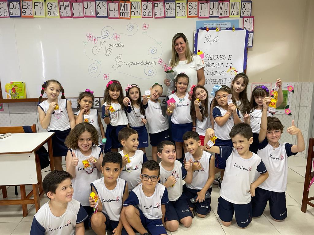 Projeto: Sabores e Saberes do Pequeno Empreendedor Col�gio Passionista Jo�o XXIII