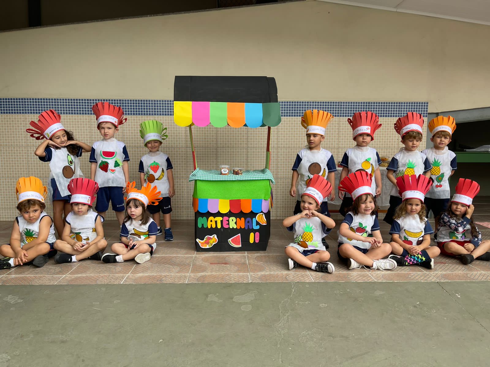 Saladinha do Amor Col�gio Passionista Jo�o XXIII