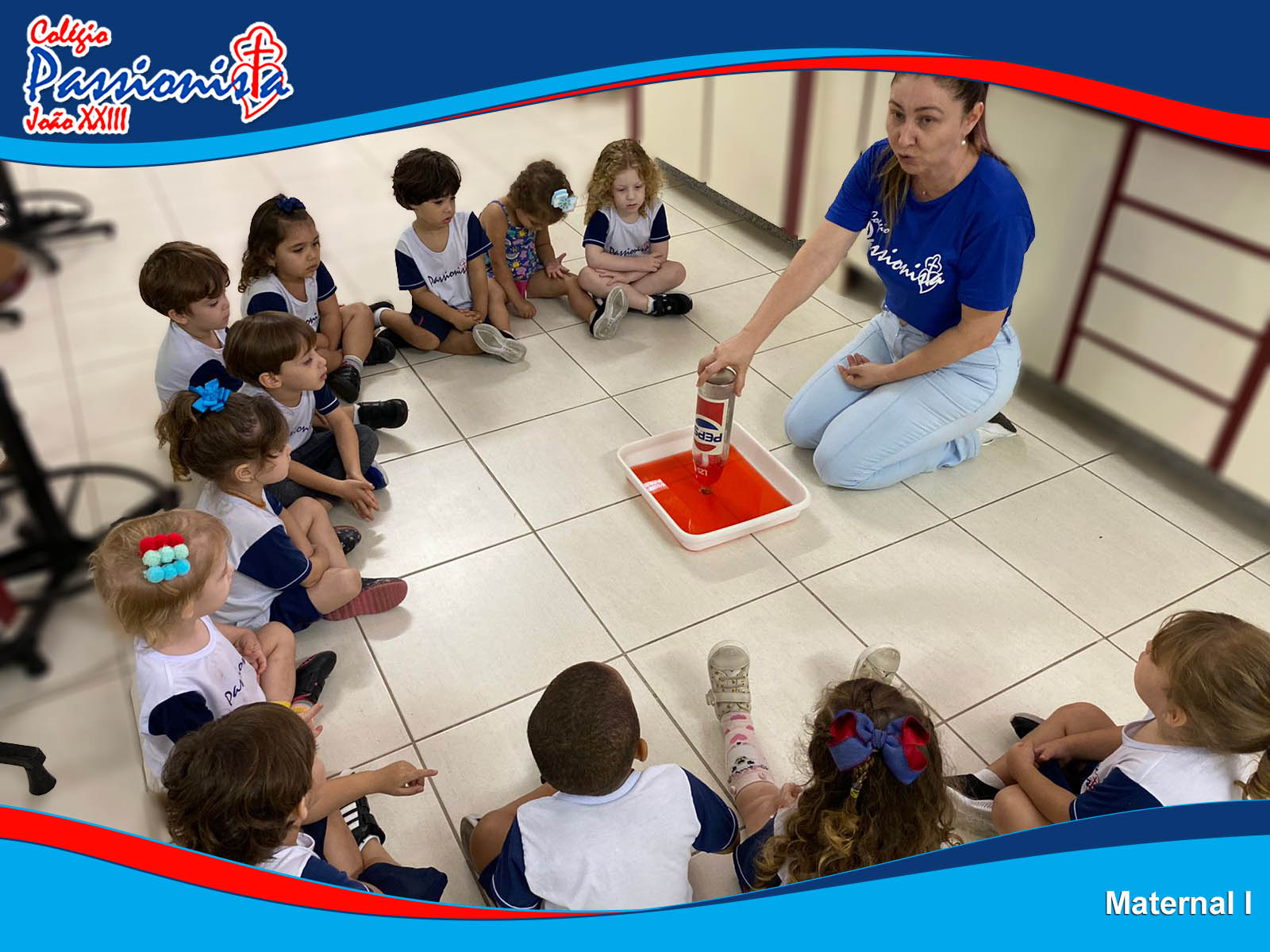 Exist�ncia do Ar Col�gio Passionista Jo�o XXIII