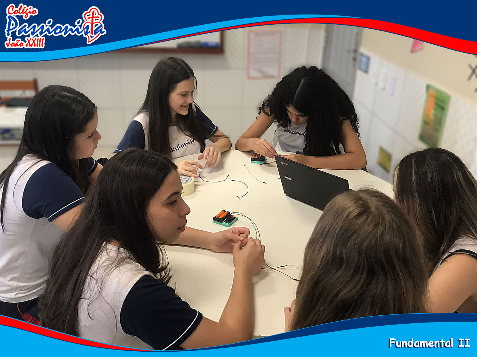 Circuito Eletr�nico Col�gio Passionista Jo�o XXIII