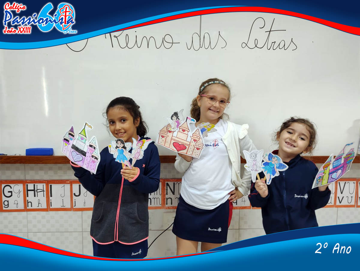 O Reino das Letras. Col�gio Passionista Jo�o XXIII