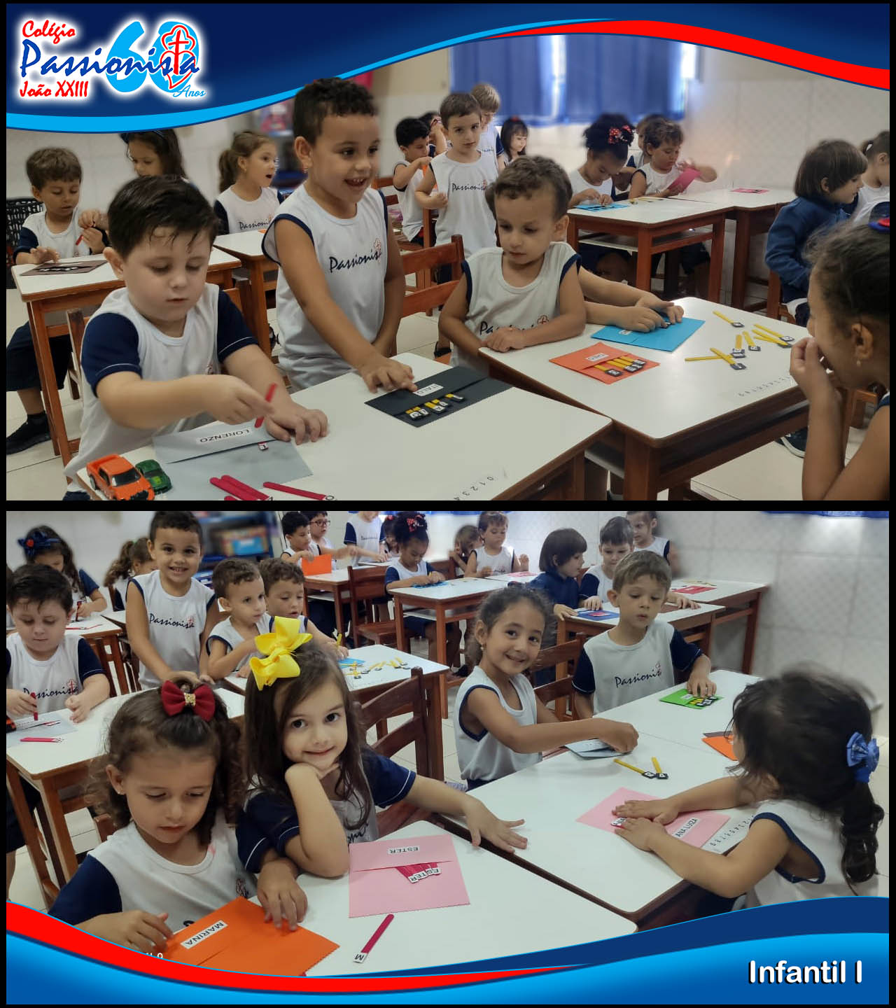 Nosso nome � nossa identidade Col�gio Passionista Jo�o XXIII