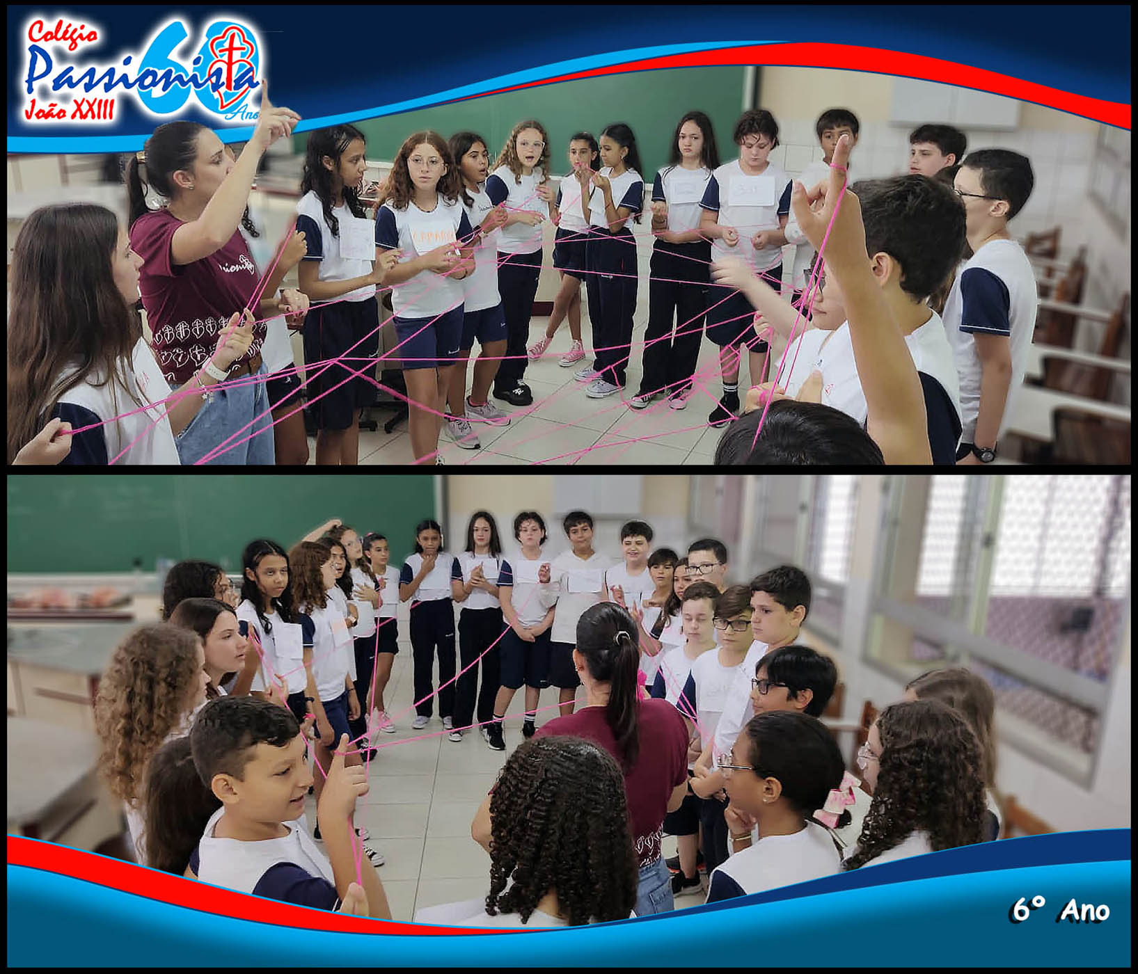 Teia Alimentar Col�gio Passionista Jo�o XXIII