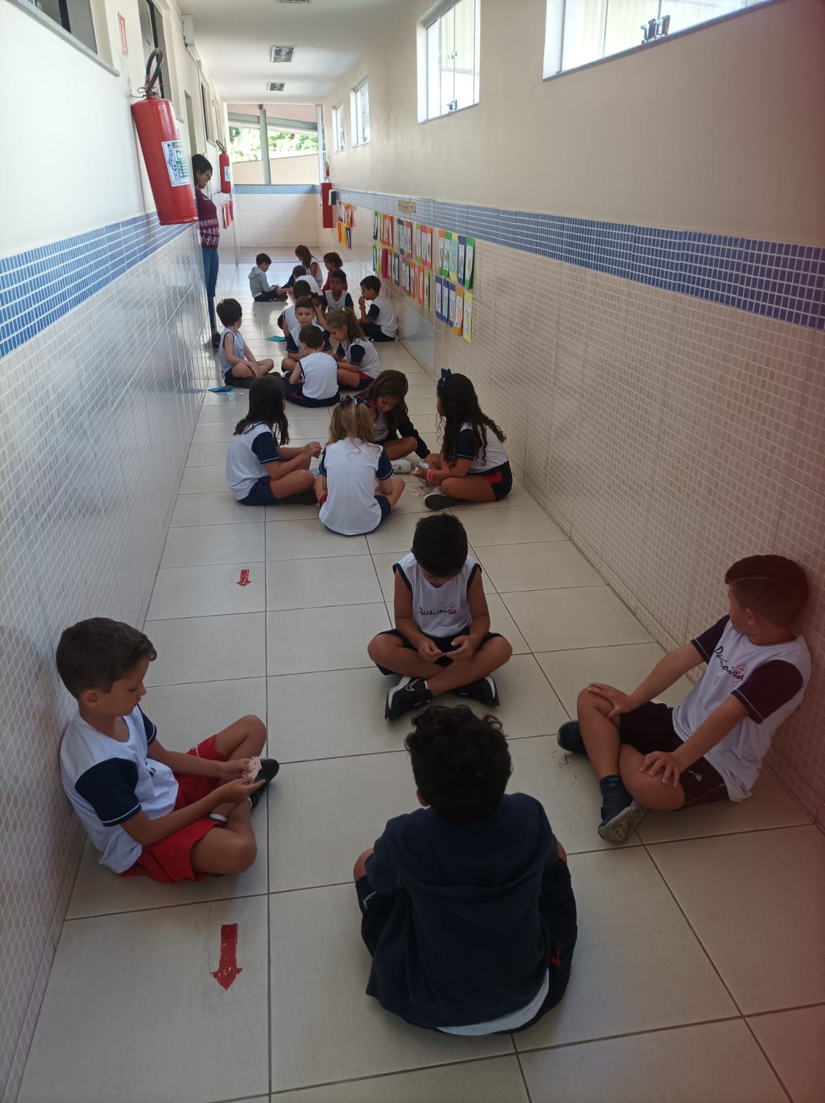 Jogo de Domin� Col�gio Passionista Jo�o XXIII