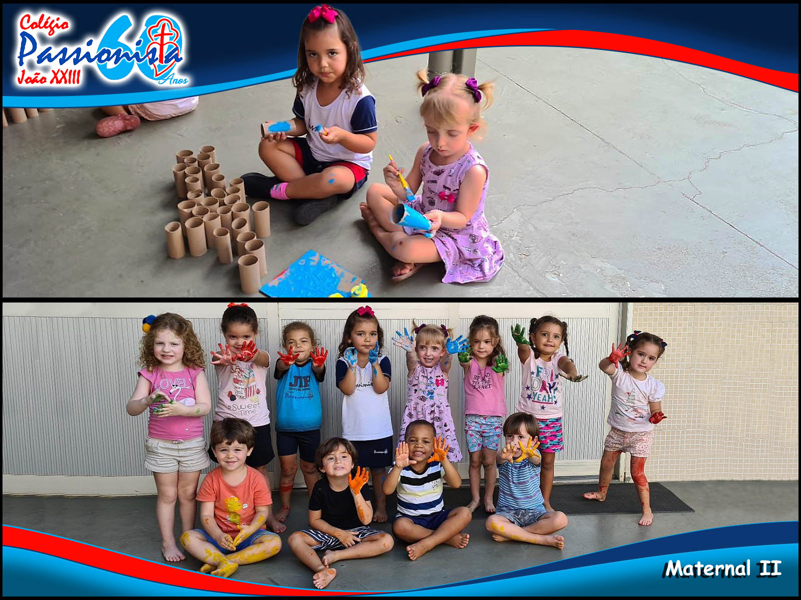 Torre das Cores Col�gio Passionista Jo�o XXIII