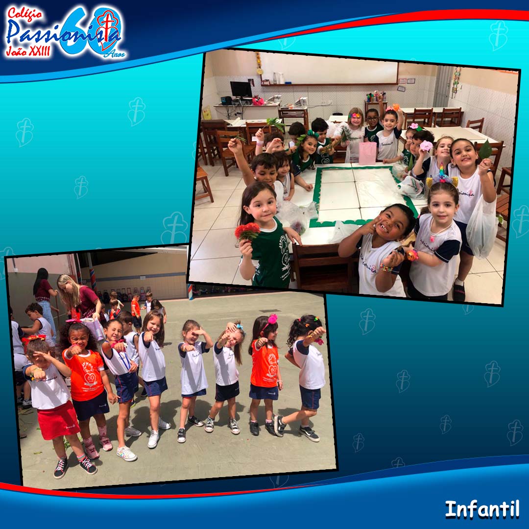 Dia da �rvore - Infantil I e II Col�gio Passionista Jo�o XXIII