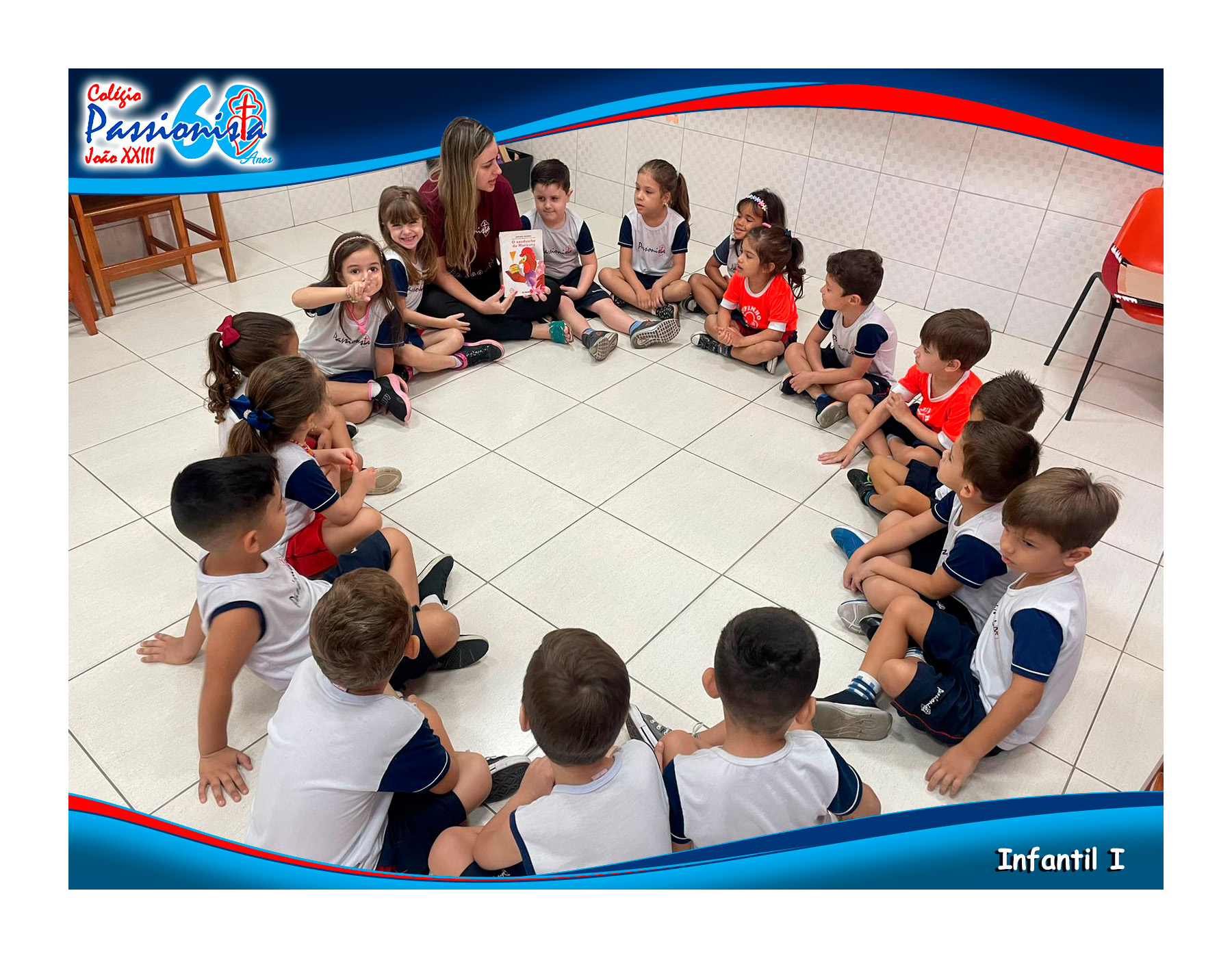 O Sandu�che da Maricota - Infantil I C Col�gio Passionista Jo�o XXIII